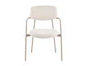 Стул STOOL GROUP Doe Светло-бежевый, бежевые ножки арт. 5067135502