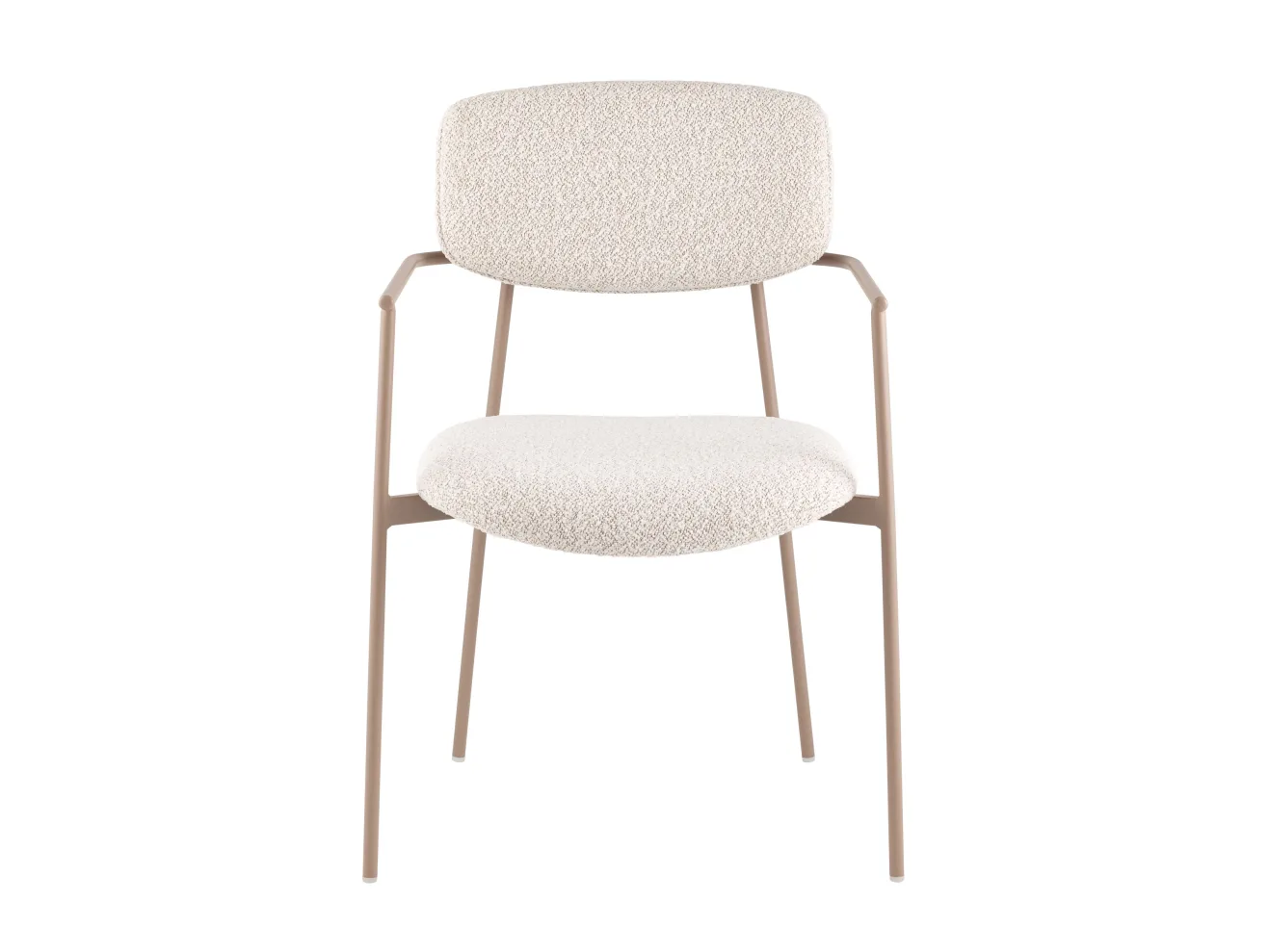 Стул STOOL GROUP Doe Светло-бежевый, бежевые ножки арт. 5067135502