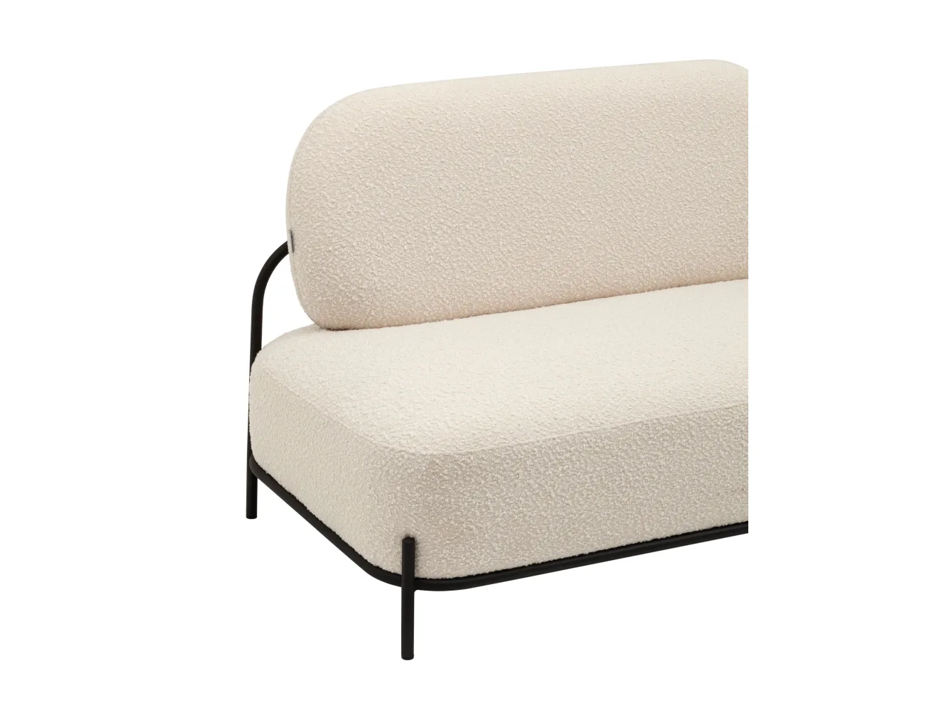 Диван STOOL GROUP Стоун New букле молочный арт. 7051543902