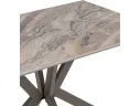 Стол обеденный STOOL GROUP Marmer 120-180/80/76 столешница МДФ16/керамика Ven.Br.Lt, подстолье латте арт. 9635972408