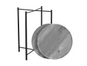 Стол журнальный Мебелик BeautyStyle 21 орех гикори grey/черный арт. 8949053602