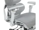 Кресло офисное STOOL GROUP TopChairs Prodigy с оттоманкой Серый арт. 4511305002