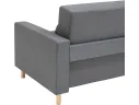 Диван-кровать STOOL GROUP Фрайдей Рогожка серый арт. 5244128804