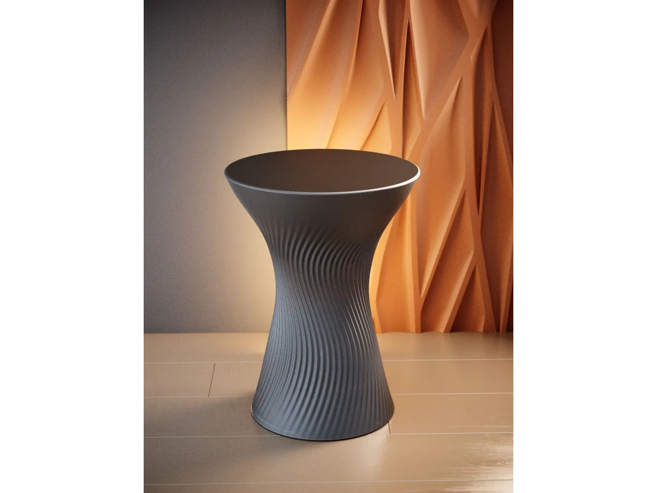 Столик журнальный Sheffilton SHT ТАМ-ТАМ антрацит арт. 8212706806