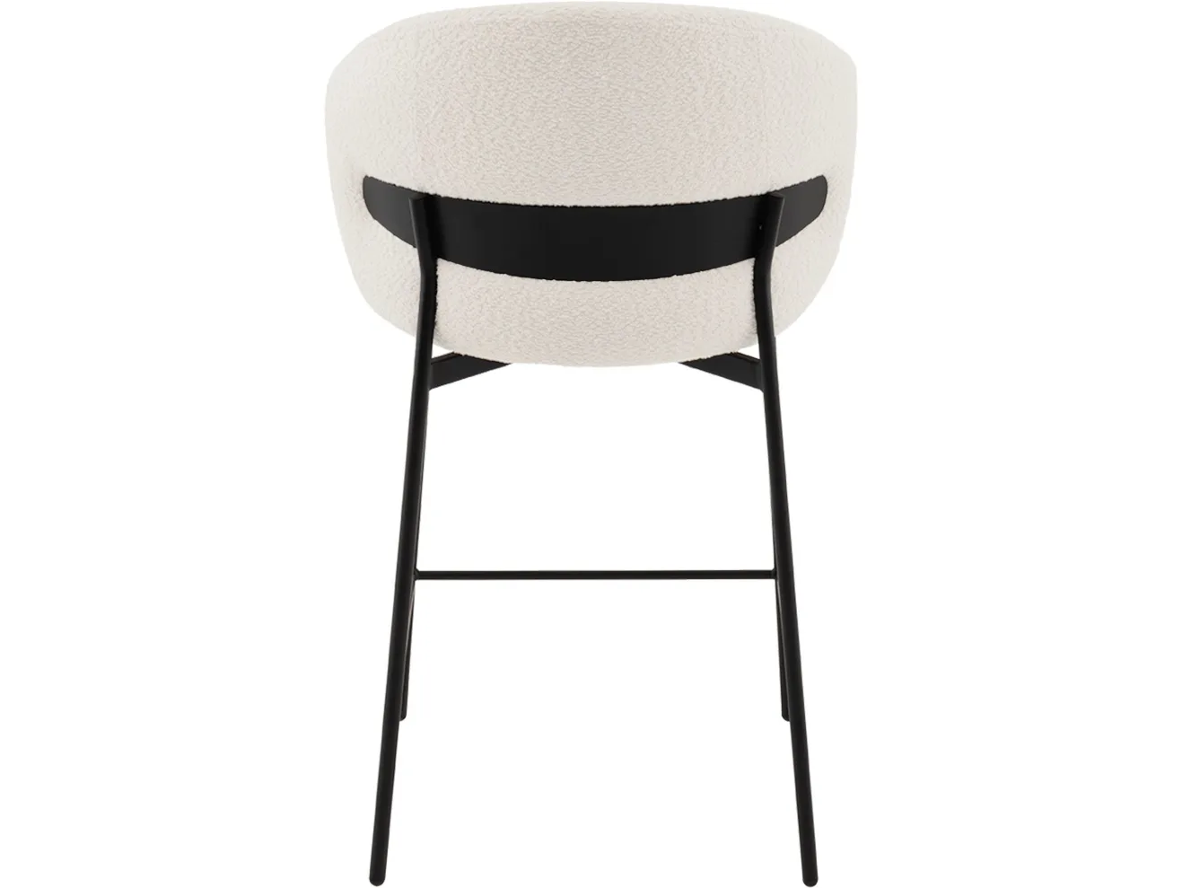 Стул полубарный STOOL GROUP Блейз Букле белый арт. 5591618401
