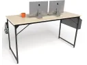 Письменный стол INCUBE D002.140.CAP Cappuccino арт. 2277909507