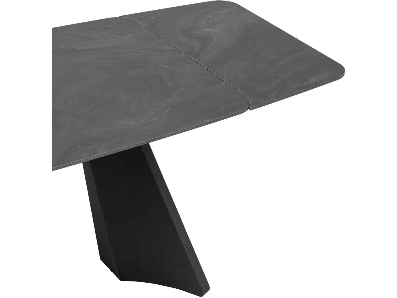 Стол обеденный STOOL GROUP Eliora 160-240*90 Графит сланец арт. 4264751103