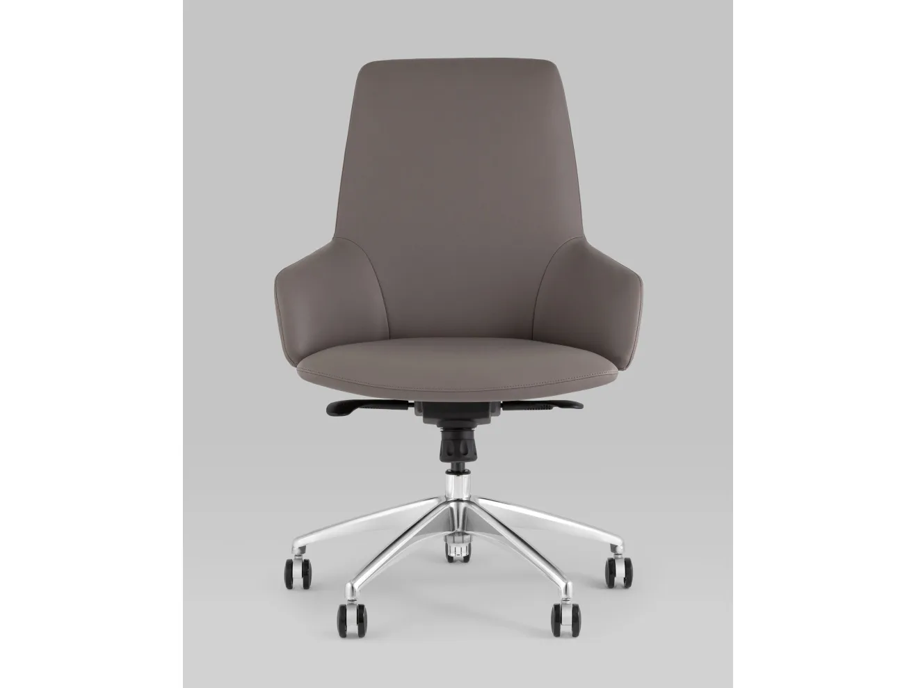 Кресло офисное STOOL GROUP TopChairs Bow серый арт. 2504547301