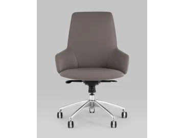 Кресло офисное STOOL GROUP TopChairs Bow серый