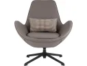 Кресло TopChairs Ostra, серый арт. 8642951901