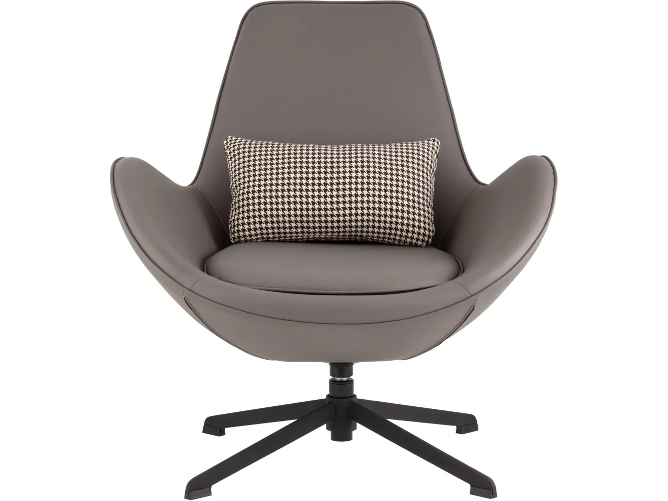 Кресло TopChairs Ostra, серый арт. 8642951901