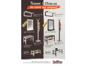 Вешалка Альберо SHT-CR11 беленый/алюм.мет арт. 0882102201