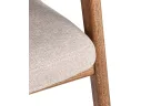 Стул STOOL GROUP Эйко массив дуба Велюр бежевый/Коньяк арт. 3438894606