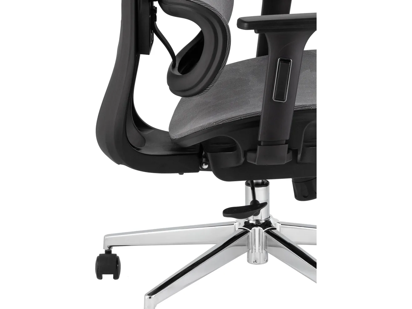 Кресло офисное STOOL GROUP TopChairs Nimbus Серый арт. 5109421104