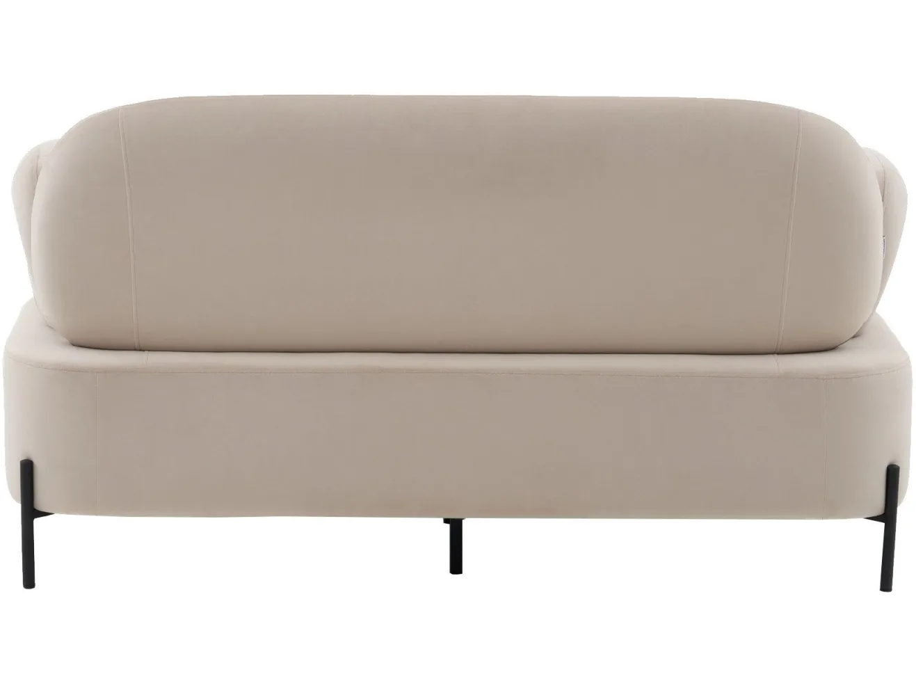 Диван STOOL GROUP Кэнди Велюр бежевый арт. 7111963909