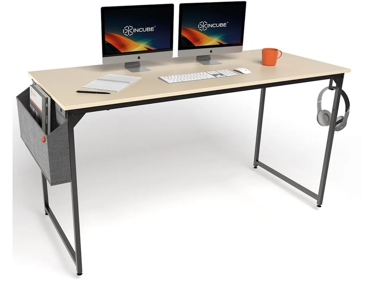 Письменный стол INCUBE D002.140.CAP Cappuccino арт. 2277909507