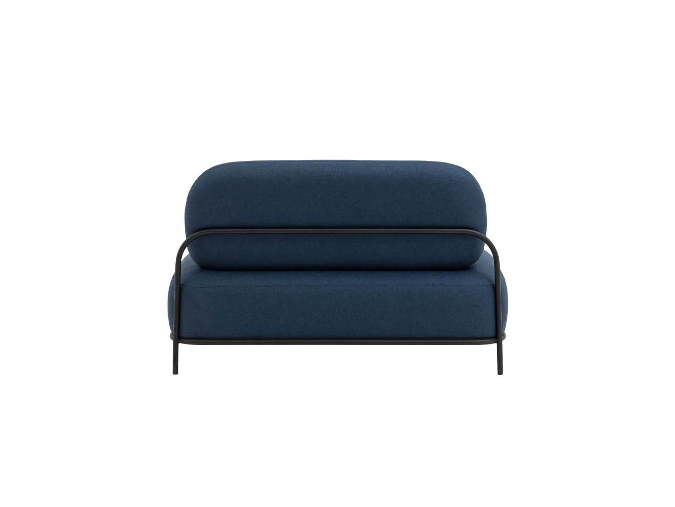 Диван STOOL GROUP Стоун Рогожка синий арт. 6916691102