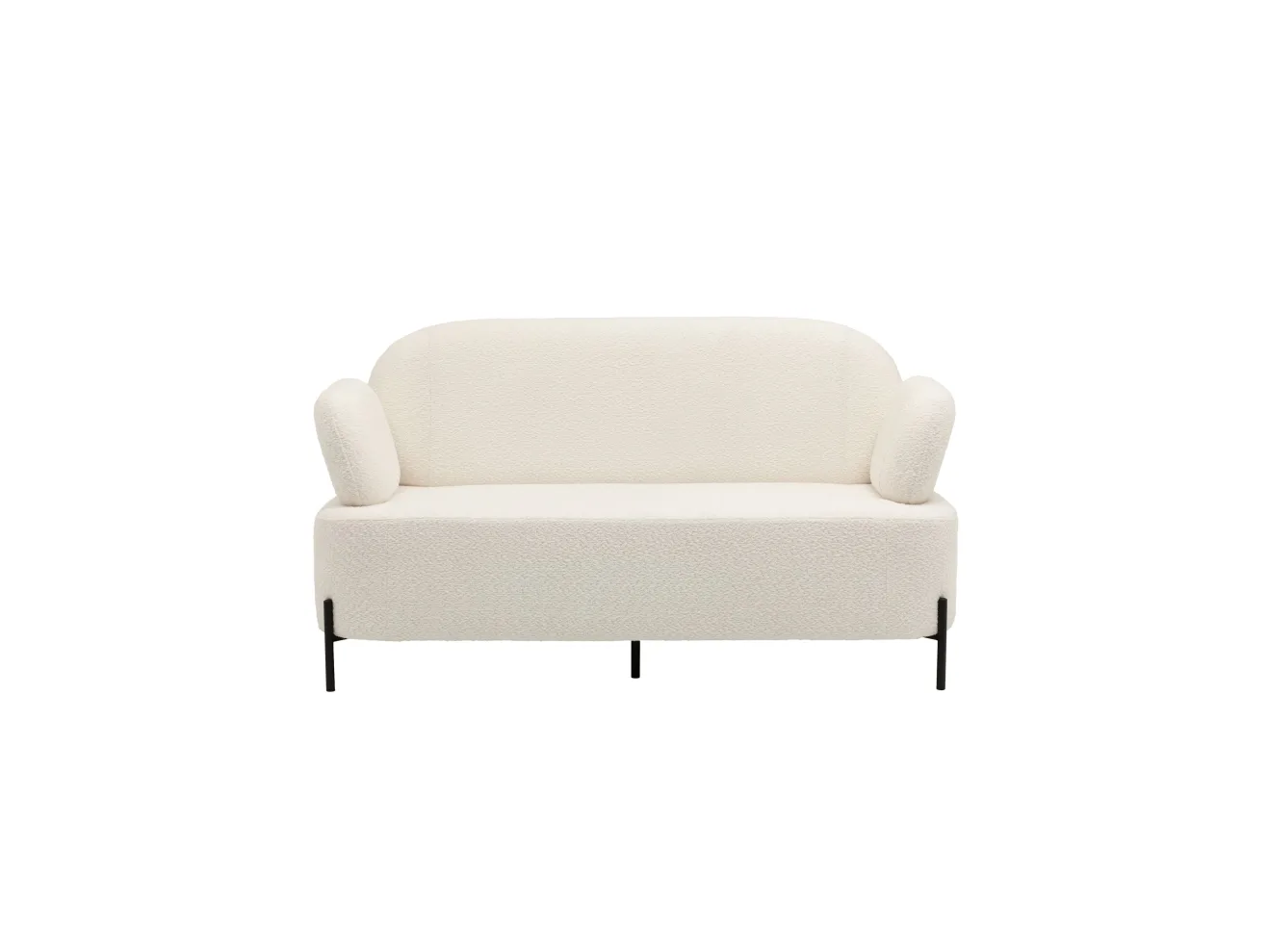Диван STOOL GROUP Кэнди букле белый арт. 7111963905
