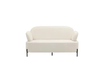Диван STOOL GROUP Кэнди букле белый
