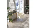 Консоль Stool Group БРУКЛИН 115х30 Стекло smoke/Сталь золото арт. 9542614402
