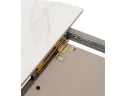 Стол STOOL GROUP Миндель круглый D100 керамика Белый глянец/Латте арт. 8858303401