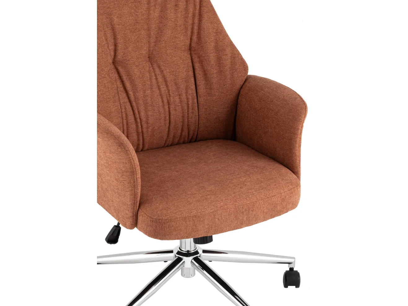 Кресло офисное STOOL GROUP TopChairs Neoma Ткань терракотовый арт. 3892516812