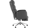 Кресло руководителя STOOL GROUP Solid NC с оттоманкой Серый арт. 5298896304