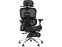 Кресло офисное STOOL GROUP TopChairs Stich с оттоманкой Черный арт. 5593111302
