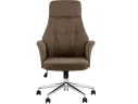 Кресло офисное STOOL GROUP TopChairs Neoma Экокожа/ткань коричневый арт. 3892516804