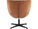 Кресло STOOL GROUP Konfele Шенилл терракотовый арт. 5463431902