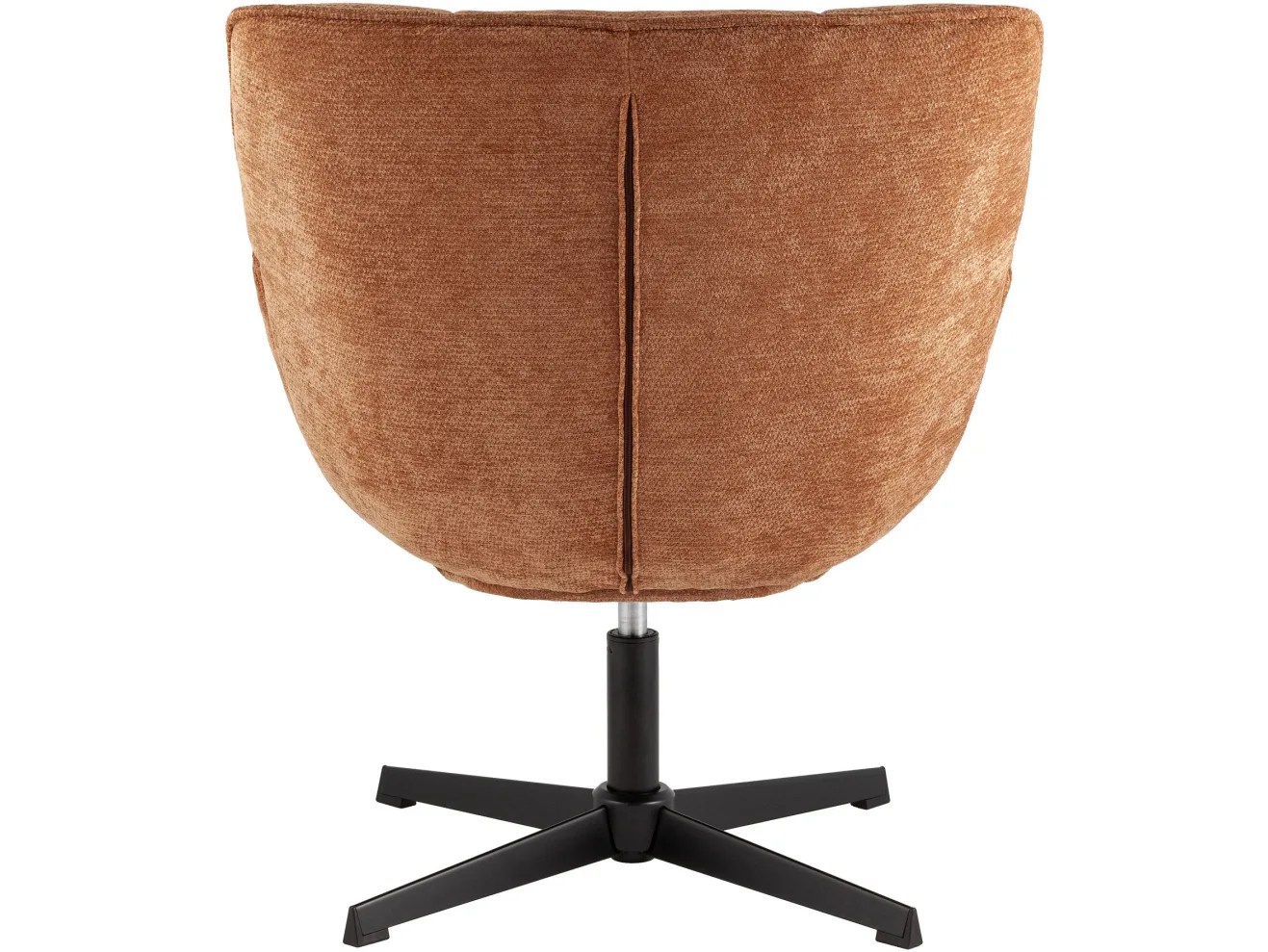 Кресло STOOL GROUP Konfele Шенилл терракотовый арт. 5463431902