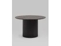 Стол обеденный STOOL GROUP Ballet 120*75 Темное дерево арт. 1391066003