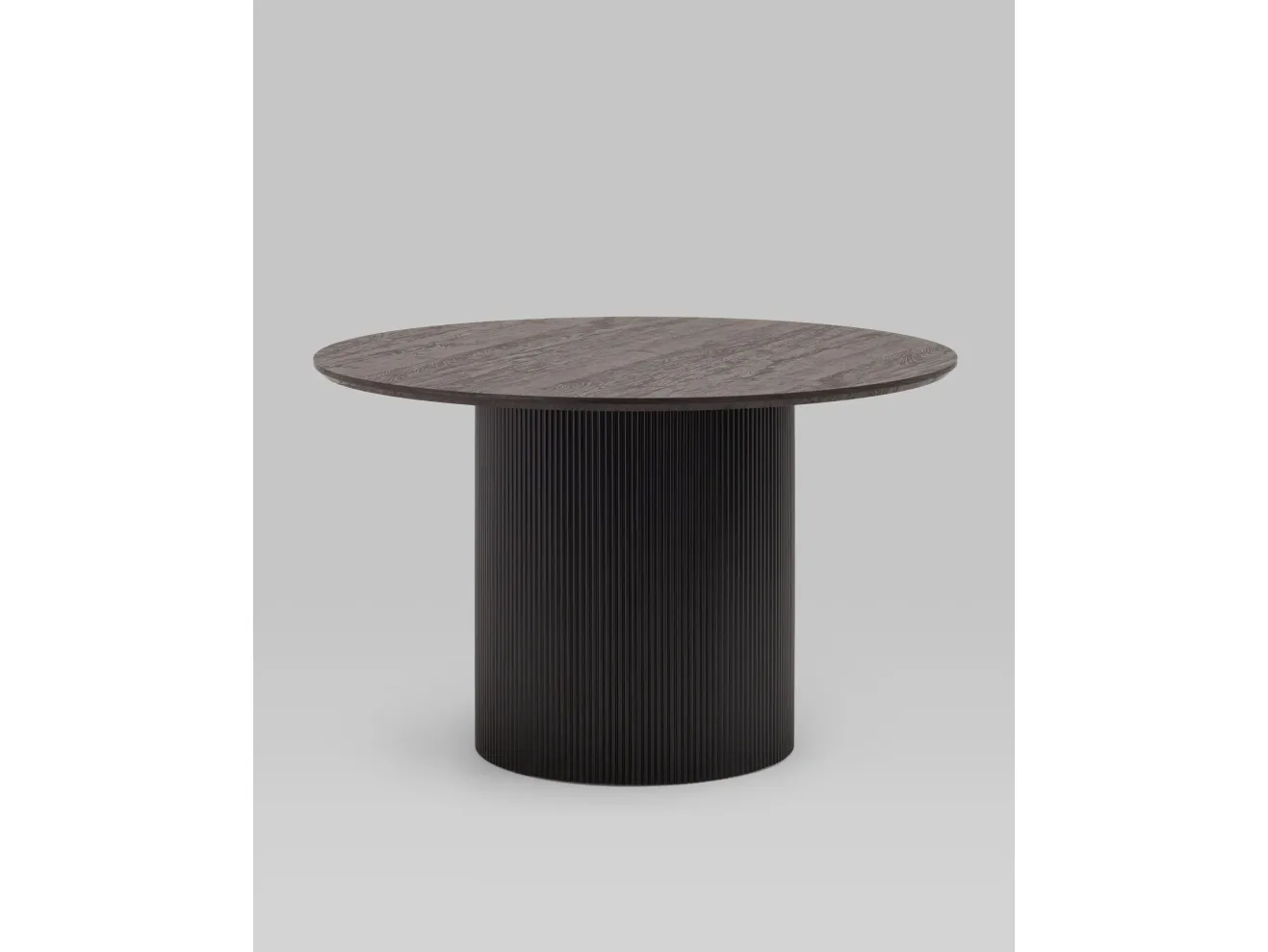 Стол обеденный STOOL GROUP Ballet 120*75 Темное дерево арт. 1391066003