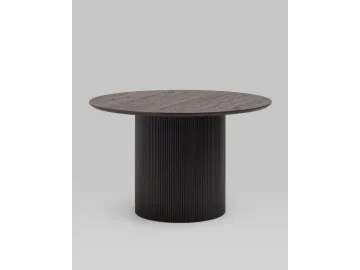 Стол обеденный STOOL GROUP Ballet 120*75 Темное дерево