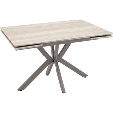 Стол обеденный STOOL GROUP Marmer 120-180/80/76 столешница МДФ16/керамика STr, капучино