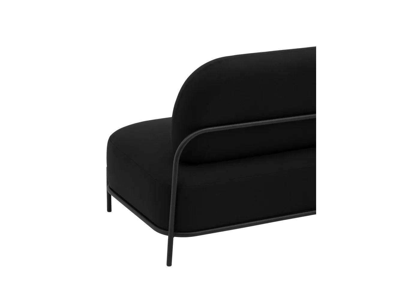 Диван STOOL GROUP Стоун Рогожка черный арт. 6916691104