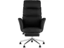 Кресло руководителя STOOL GROUP Solid NC с оттоманкой Черный арт. 5298896302