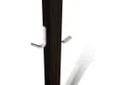 Вешалка Альберо SHT-CR11 венге/алюм.мет арт. 0882102202