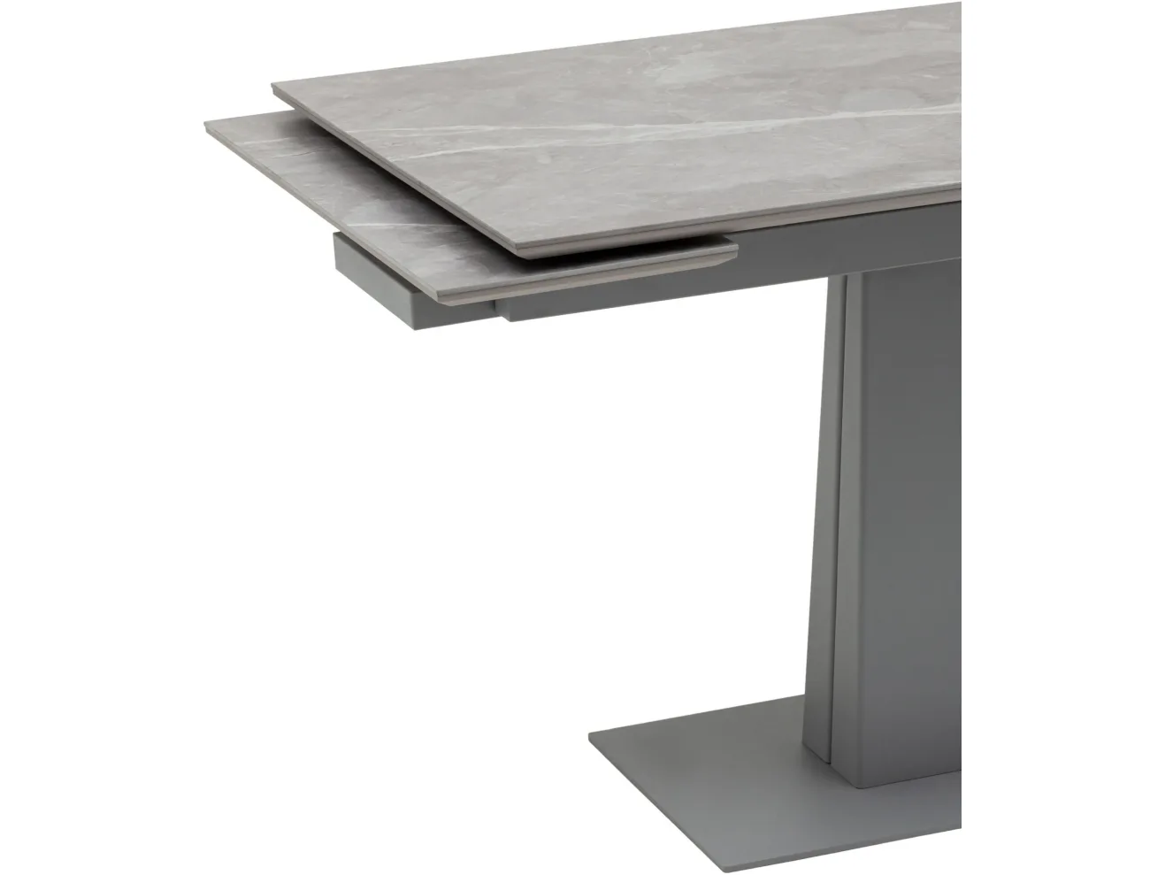 Стол обеденный STOOL GROUP Арнон 120-180*80*76 керамика Larka grey арт. 5106228801
