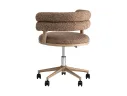 Стул офисный STOOL GROUP Ponty Светло-коричневый, бежевые ножки арт. 3690795902