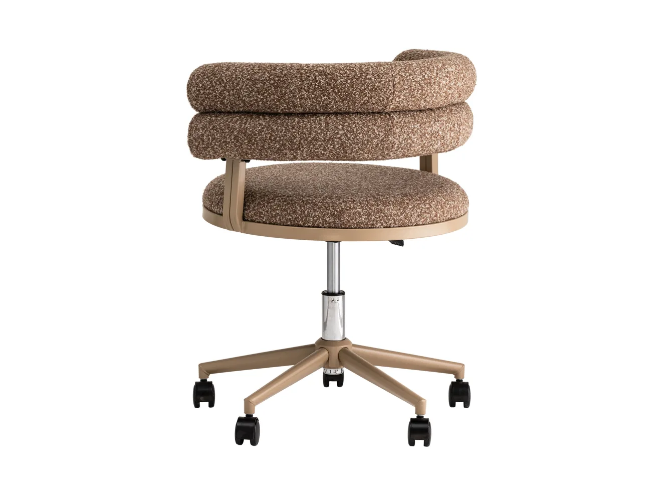 Стул офисный STOOL GROUP Ponty Светло-коричневый, бежевые ножки арт. 3690795902