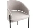 Стул обеденный STOOL GROUP Делия Шенилл серый арт. 2354234804