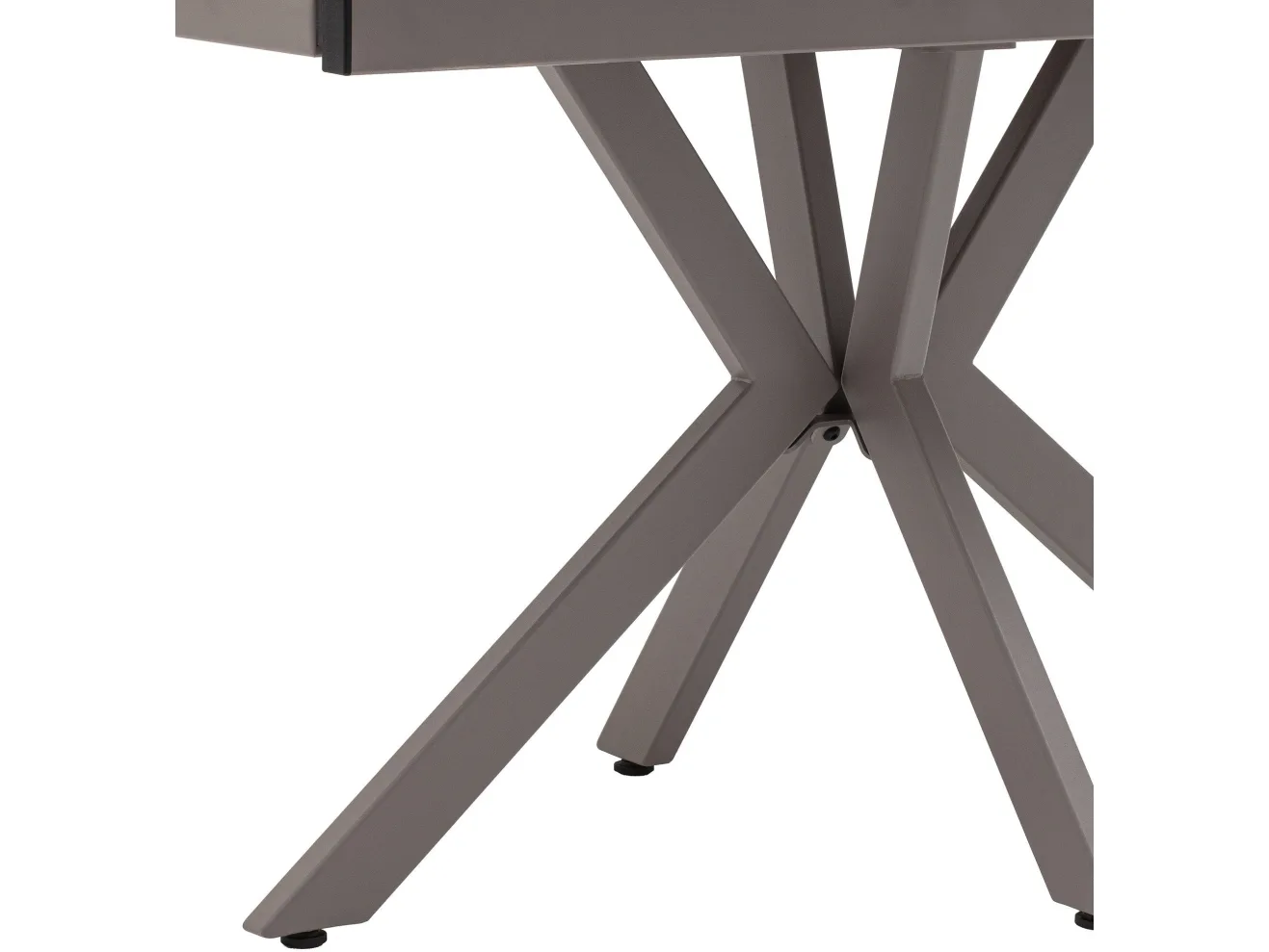 Стол обеденный STOOL GROUP Marmer 120-180/80/76 столешница МДФ16/керамика STr, капучино арт. 9635972406