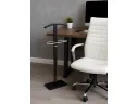 Вешалка костюмная Мебелик Васко В 70 Венге/Серебро арт. 2553132701
