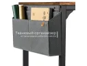 Стол офисный INCUBE D002.120.RST RUSTIC арт. 6339985801