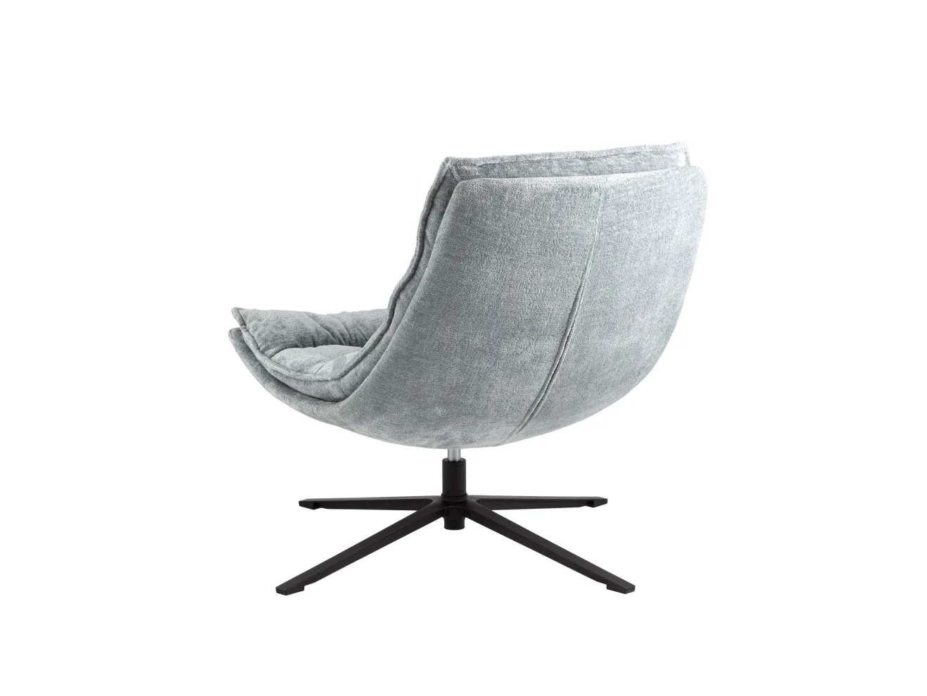 Кресло лаунж STOOL GROUP Lazy Серый арт. 5494317101