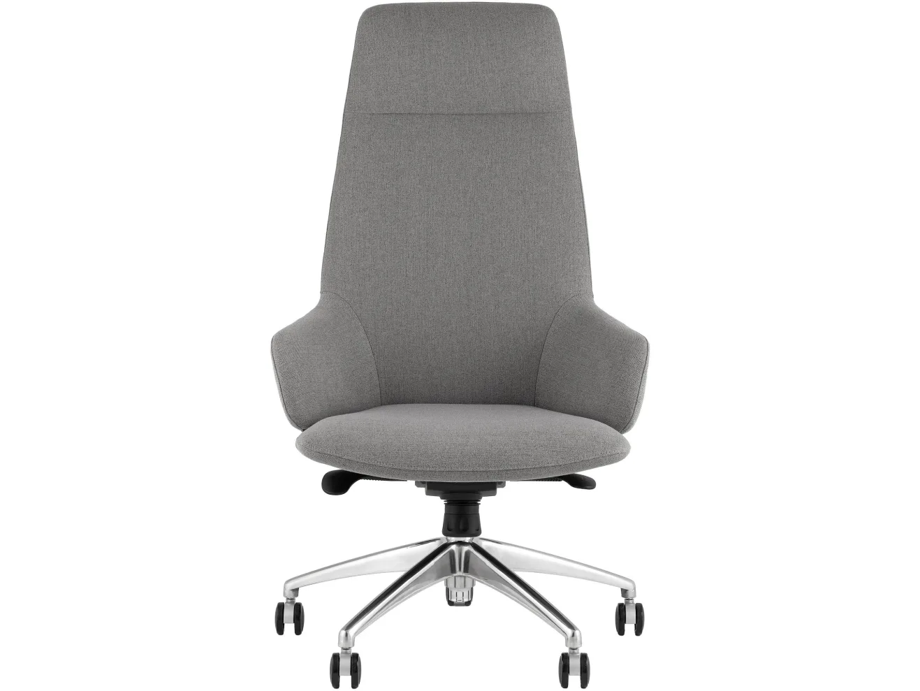 Кресло руководителя STOOL GROUP TopChairs Bow Ткань серый арт. 8987229605