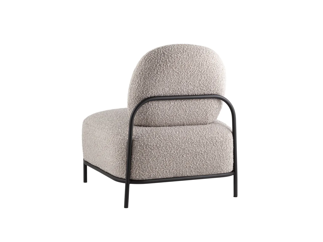 Кресло STOOL GROUP Стоун new Букле серый арт. 3547910801