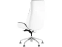Кресло руководителя TopChairs Crown SN, серо-голубой, белый арт. 4088329903