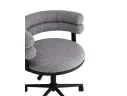 Стул офисный STOOL GROUP Ponty Серый, чёрные ножки арт. 3690795904